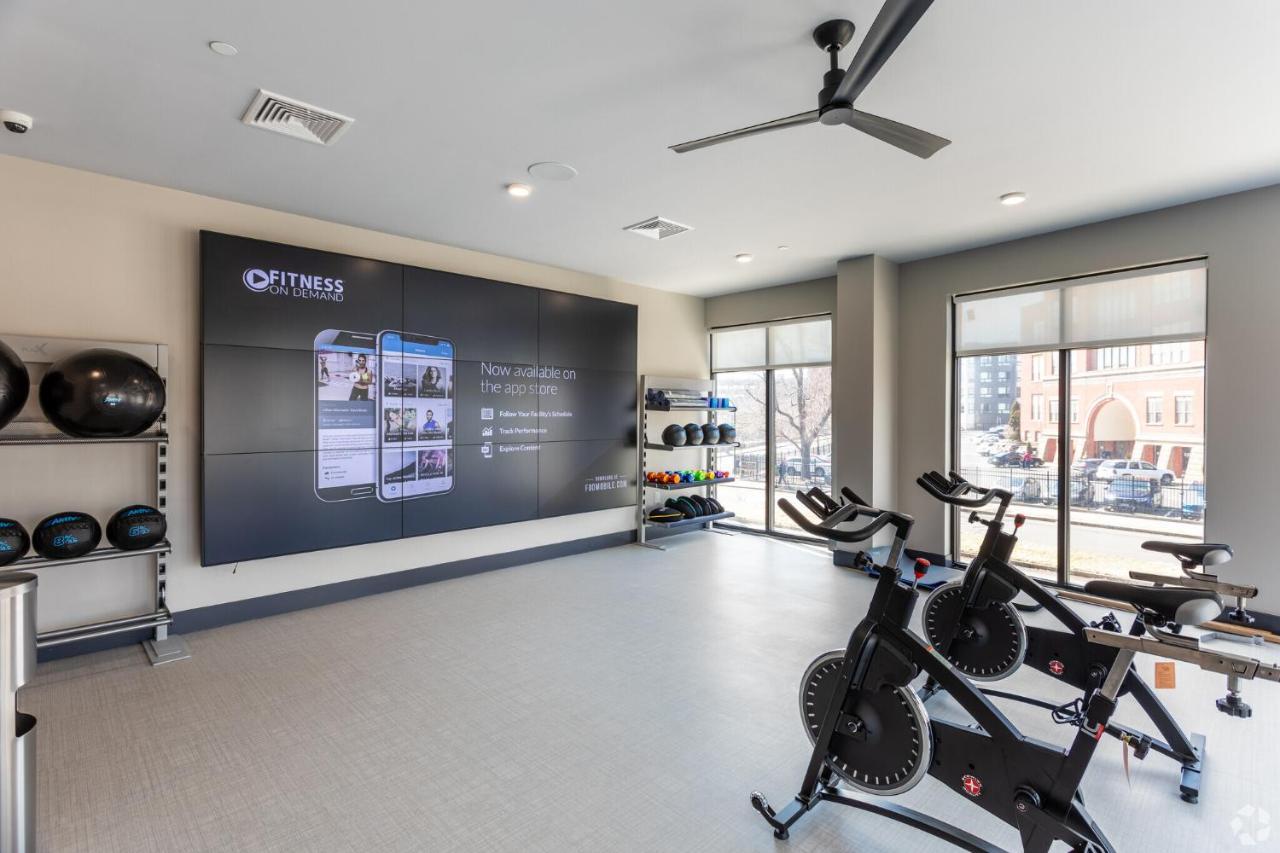 Luxury Apartments By Hyatus At Pierpont New Haven Luaran gambar