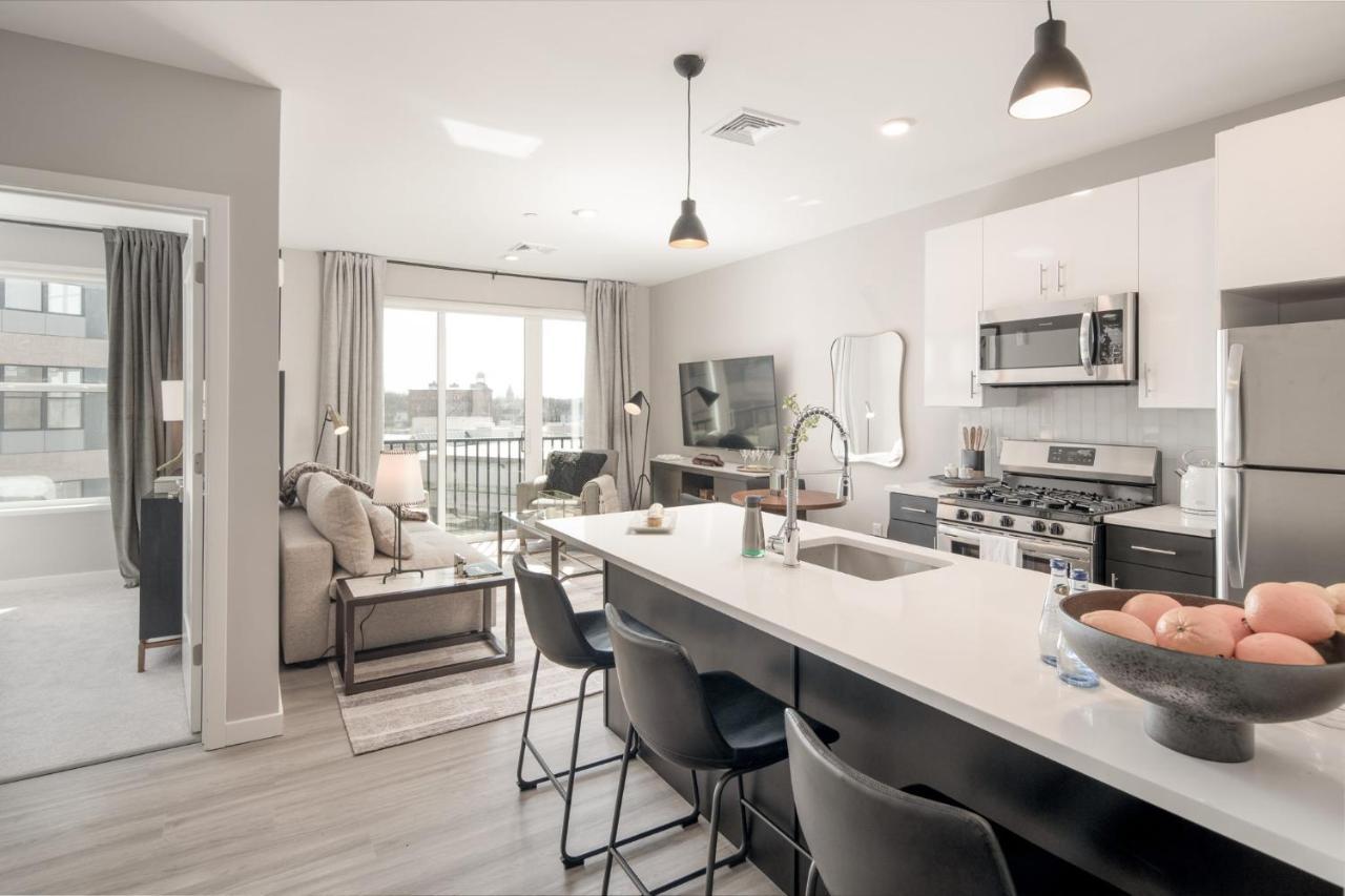 Luxury Apartments By Hyatus At Pierpont New Haven Luaran gambar
