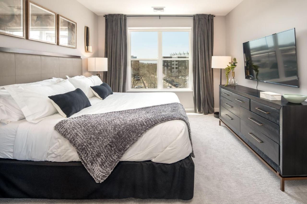 Luxury Apartments By Hyatus At Pierpont New Haven Luaran gambar