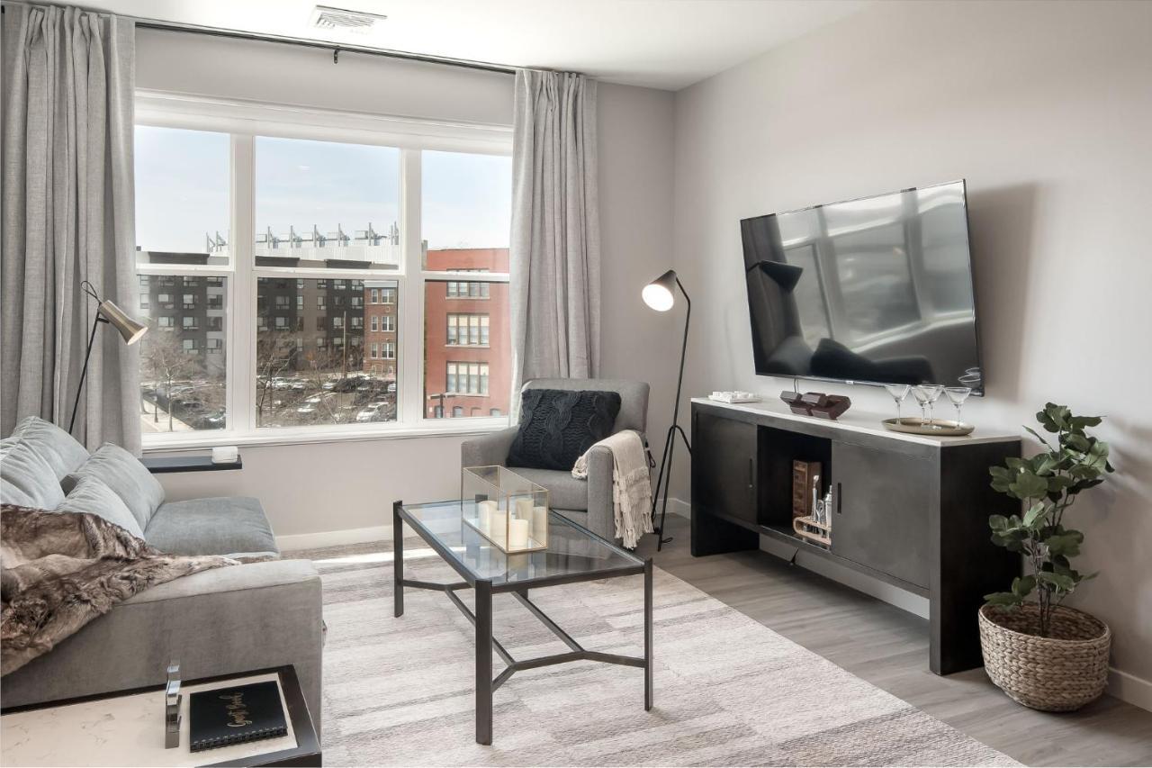 Luxury Apartments By Hyatus At Pierpont New Haven Luaran gambar