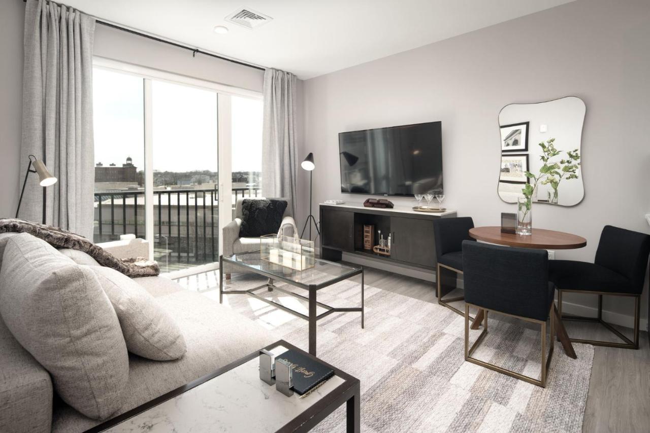 Luxury Apartments By Hyatus At Pierpont New Haven Luaran gambar