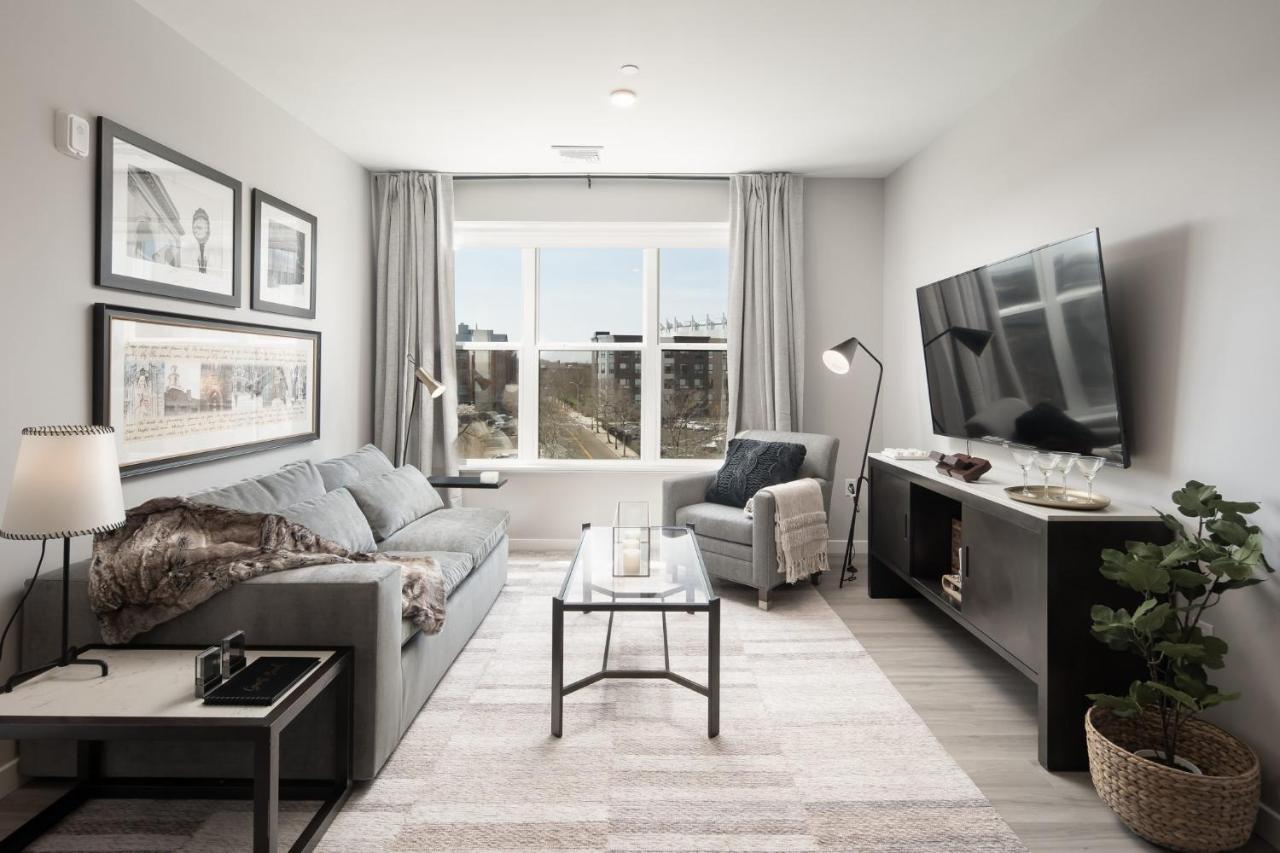 Luxury Apartments By Hyatus At Pierpont New Haven Luaran gambar
