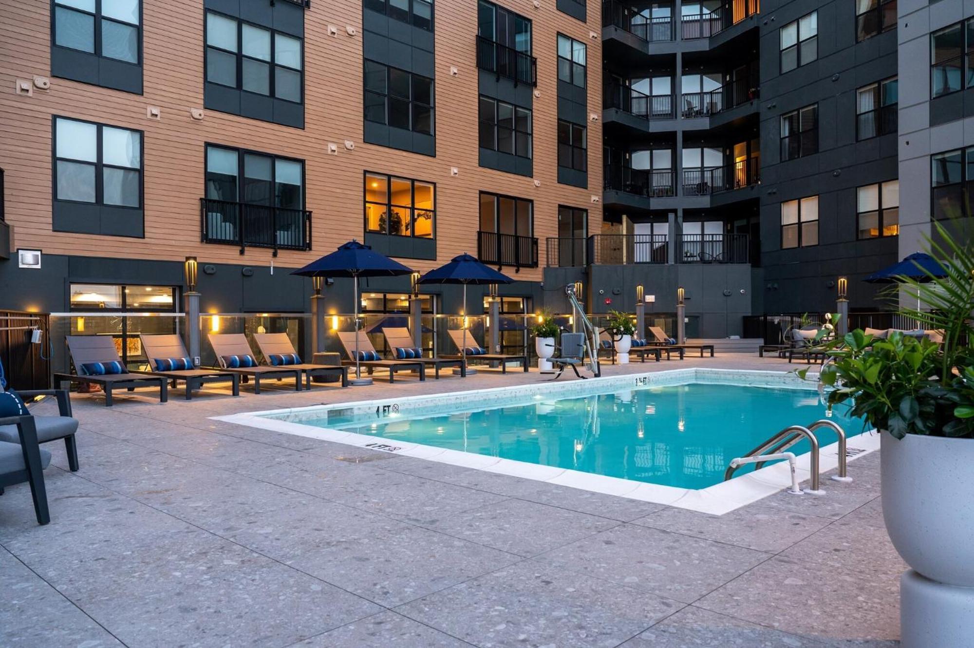Luxury Apartments By Hyatus At Pierpont New Haven Luaran gambar
