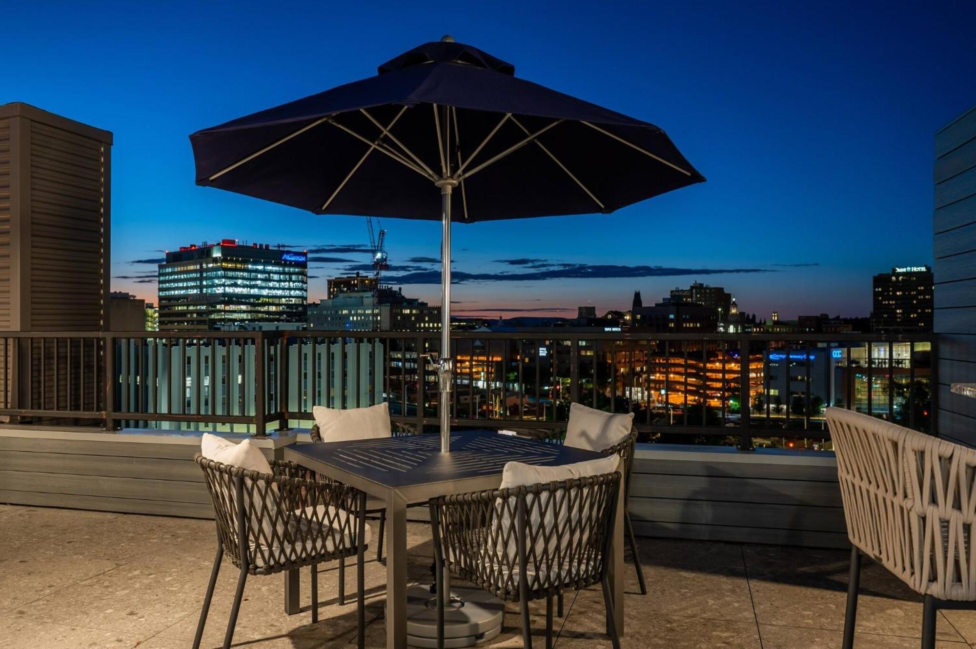 Luxury Apartments By Hyatus At Pierpont New Haven Luaran gambar