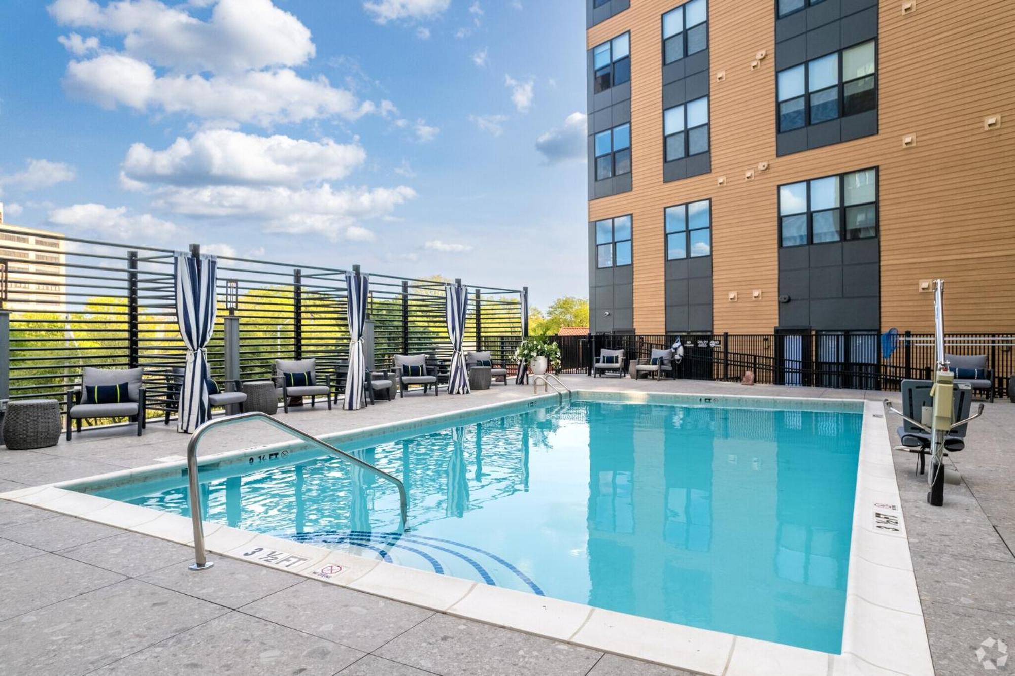 Luxury Apartments By Hyatus At Pierpont New Haven Luaran gambar