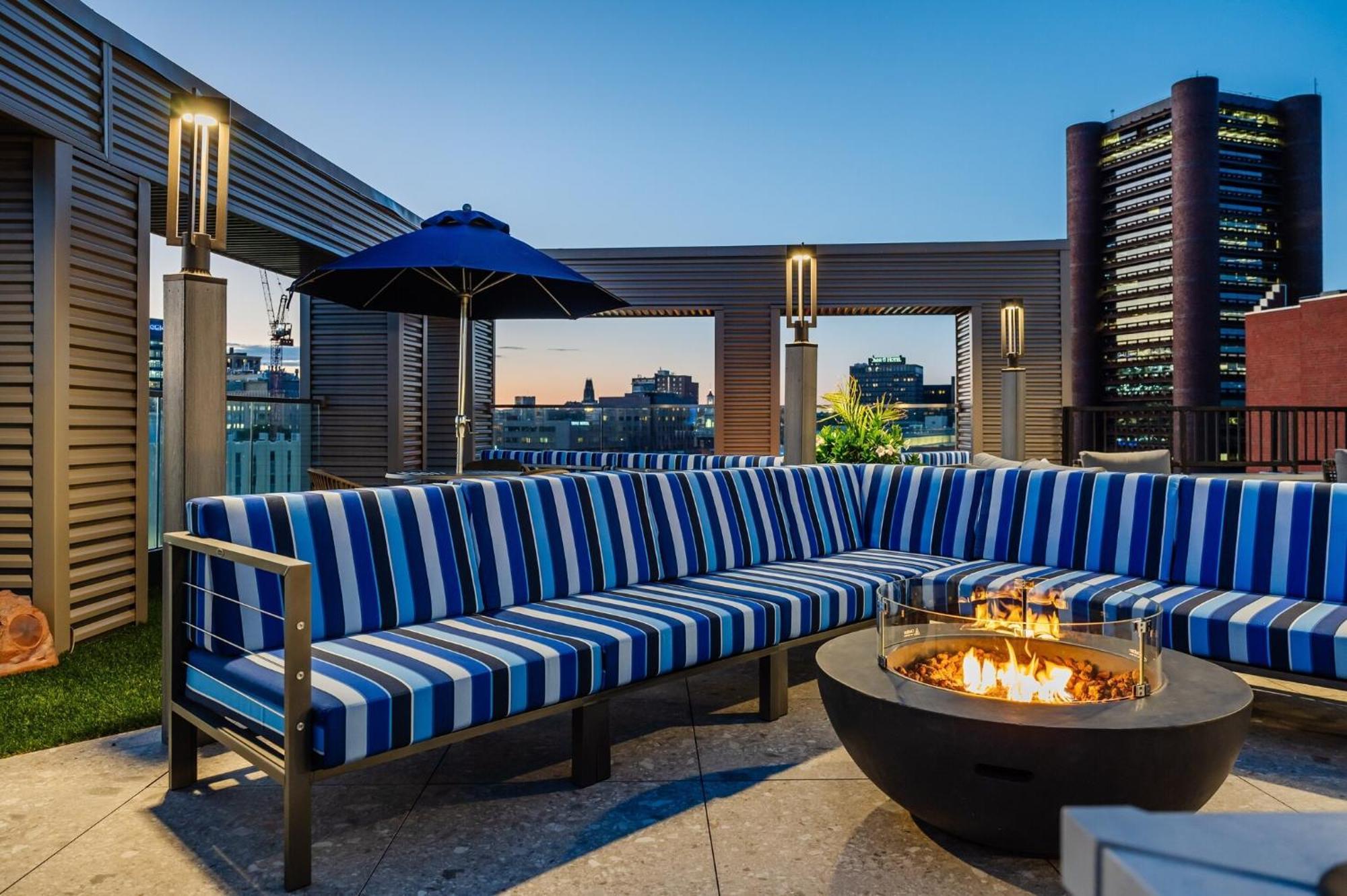 Luxury Apartments By Hyatus At Pierpont New Haven Luaran gambar