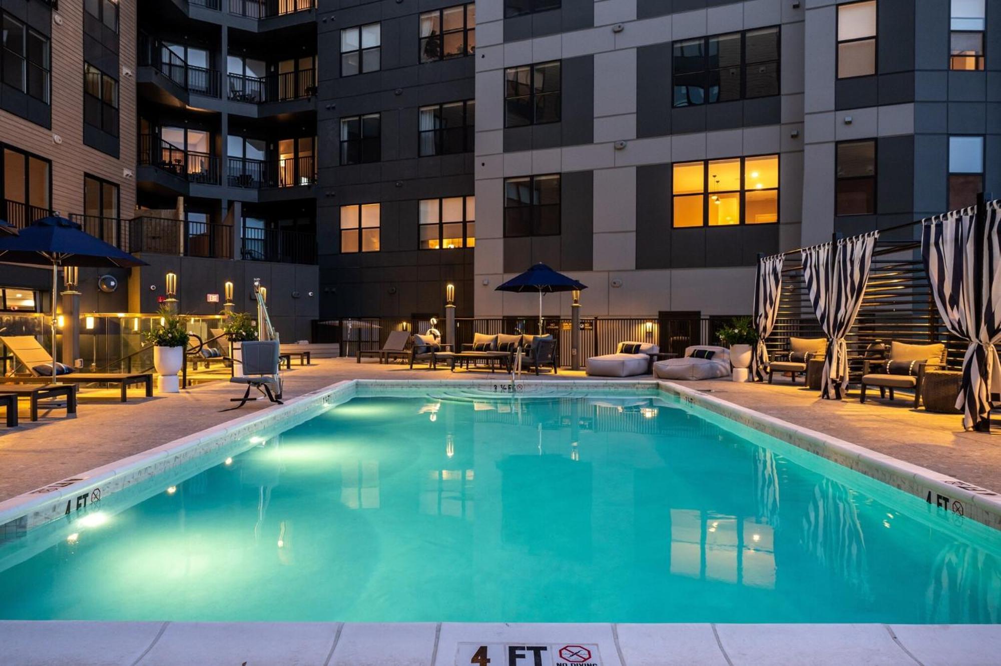 Luxury Apartments By Hyatus At Pierpont New Haven Luaran gambar
