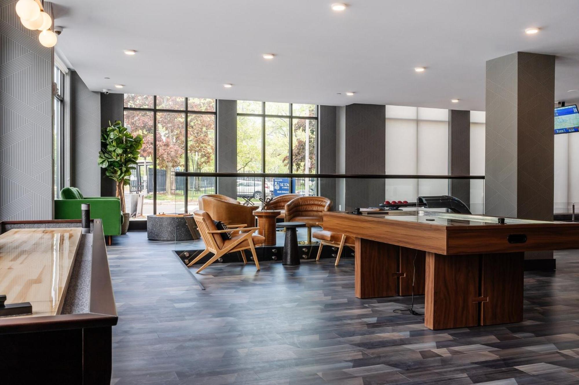 Luxury Apartments By Hyatus At Pierpont New Haven Luaran gambar
