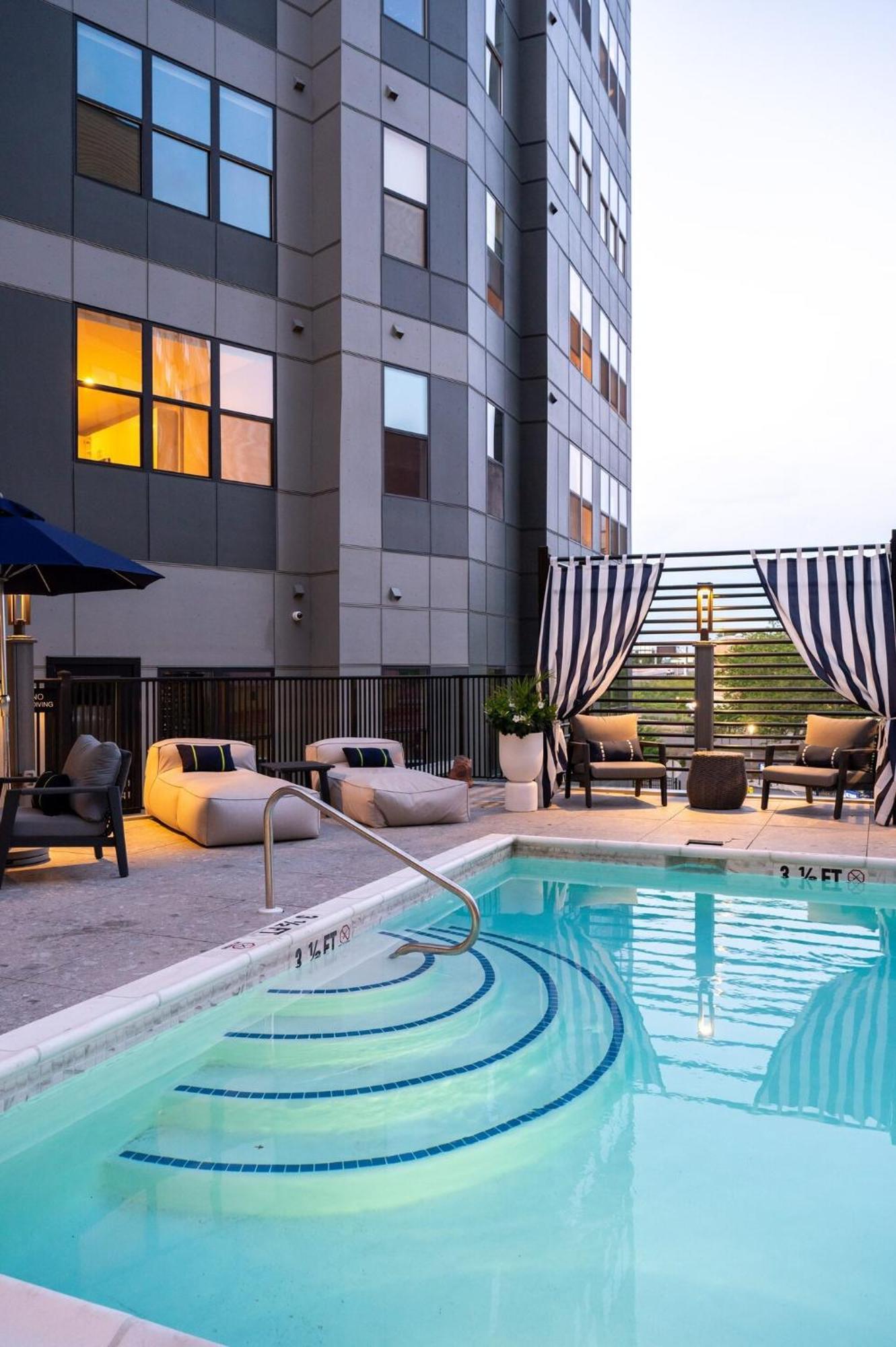 Luxury Apartments By Hyatus At Pierpont New Haven Luaran gambar