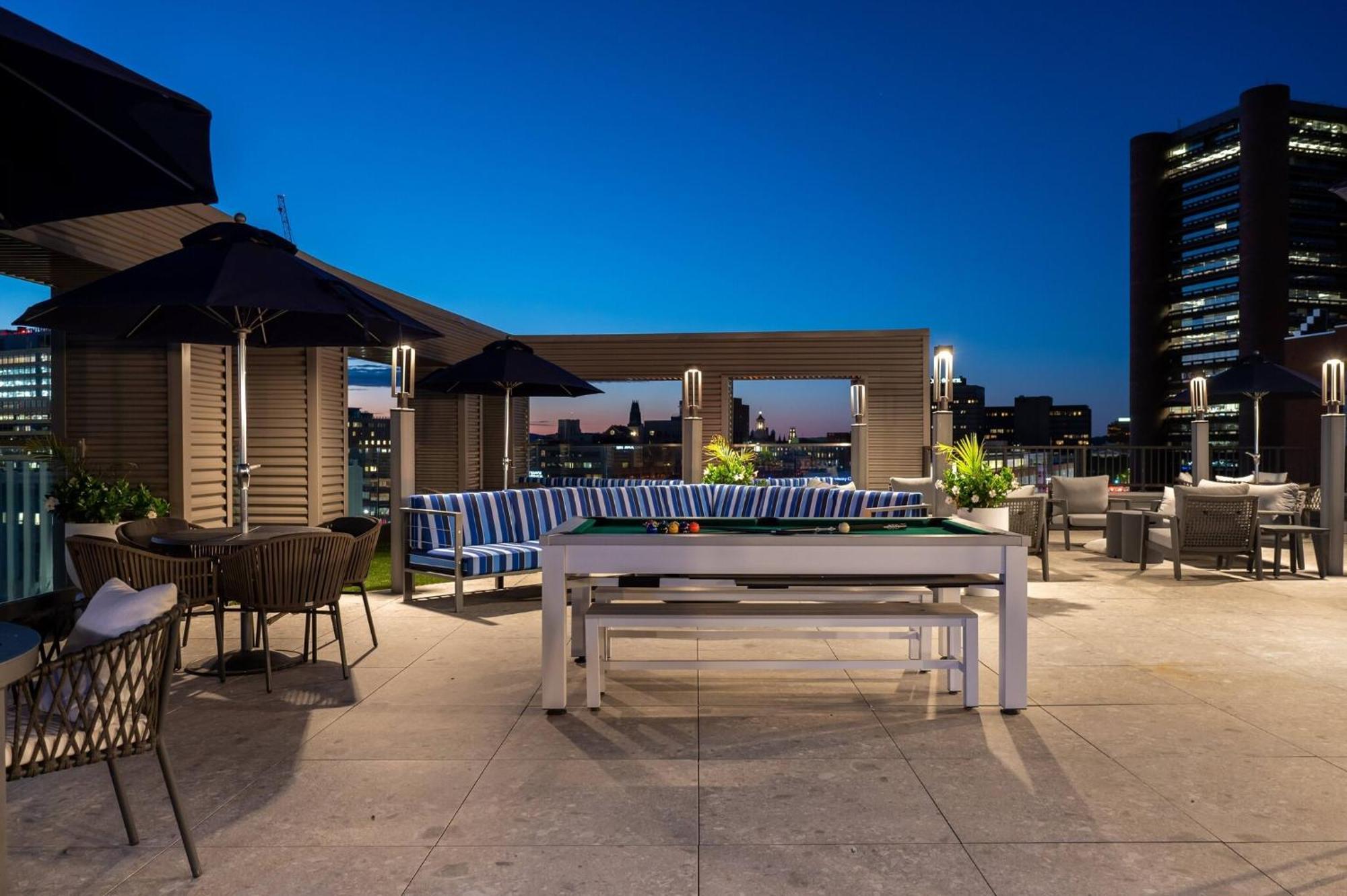 Luxury Apartments By Hyatus At Pierpont New Haven Luaran gambar