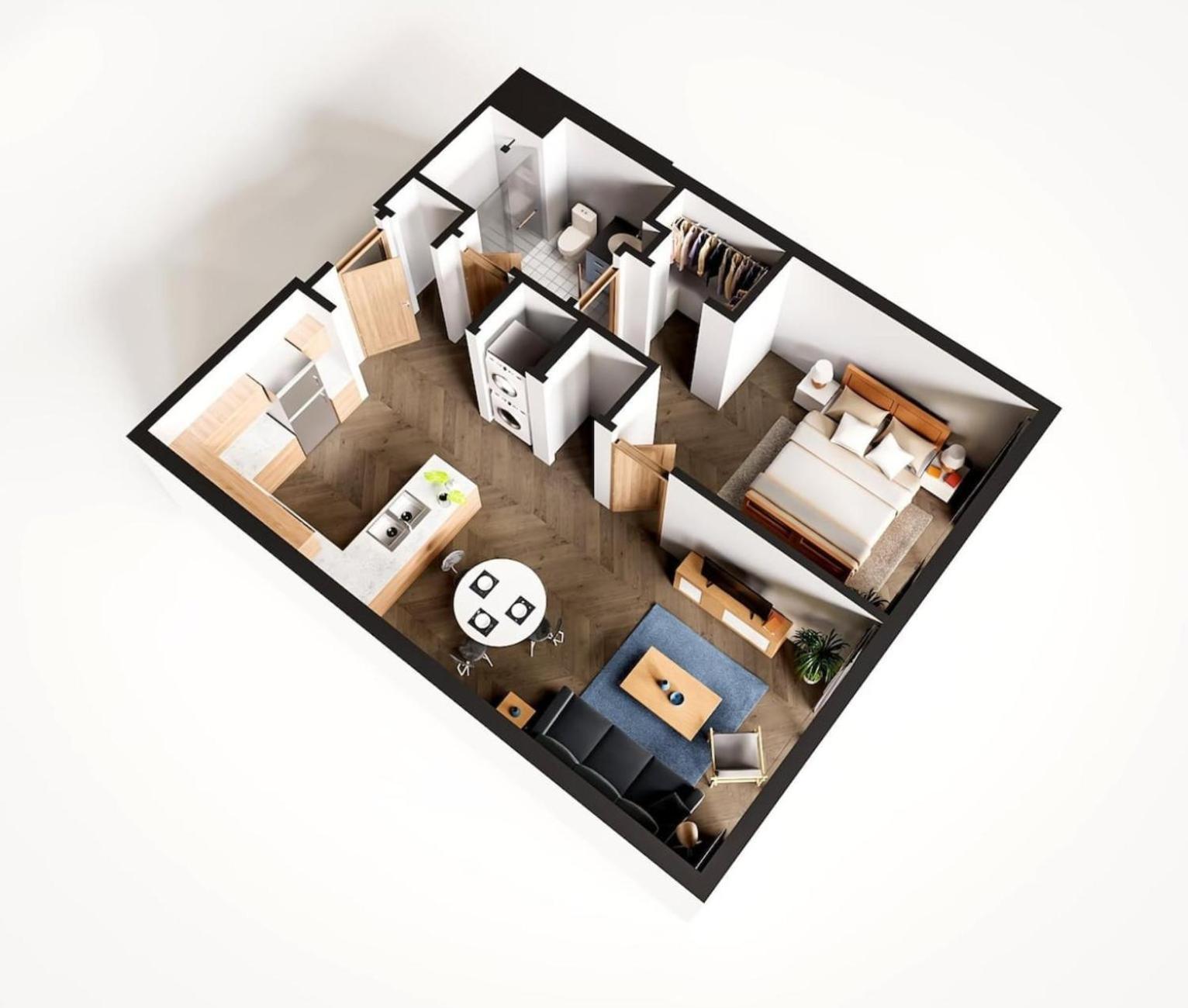 Luxury Apartments By Hyatus At Pierpont New Haven Luaran gambar